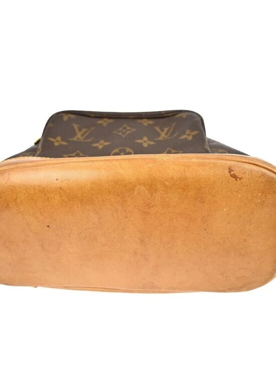 Best03 LOUIS VUITTON MONTSOURIS MM BACKPACK BAG MONOGRAM main image 16